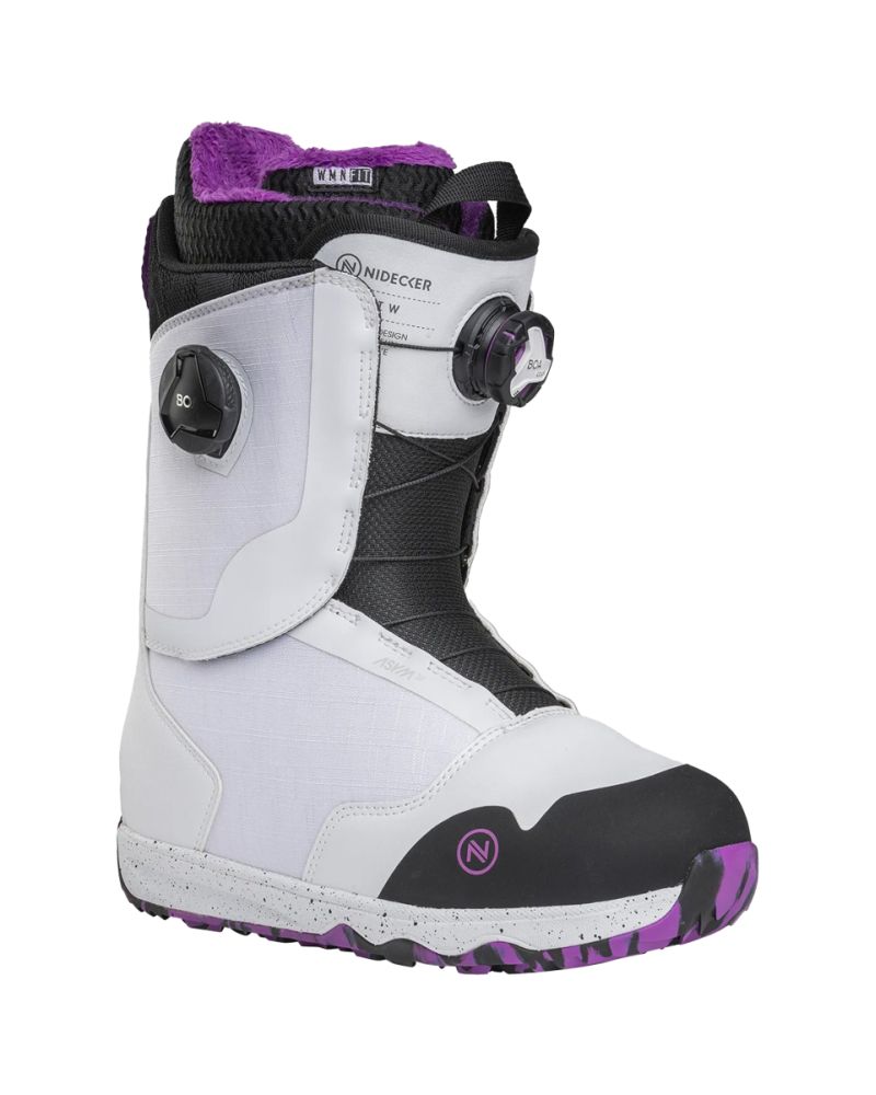 Boots Snowboard NIDECKER - Women's - RIFT White W25