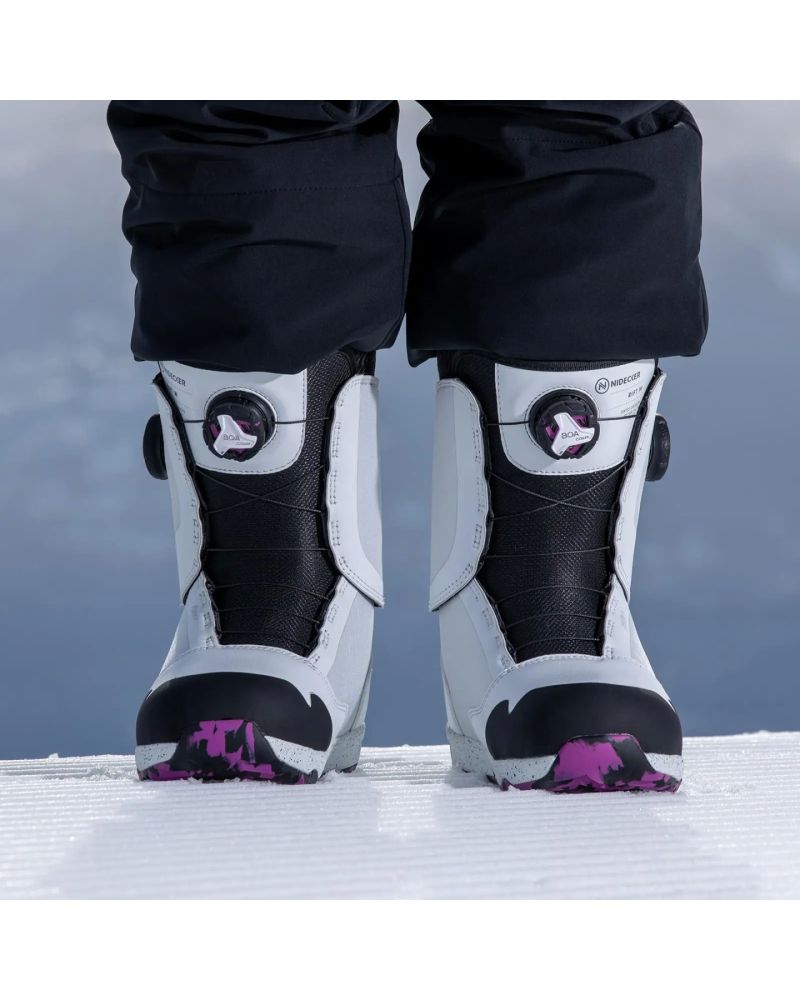 Boots Snowboard NIDECKER - Women's - RIFT White W25