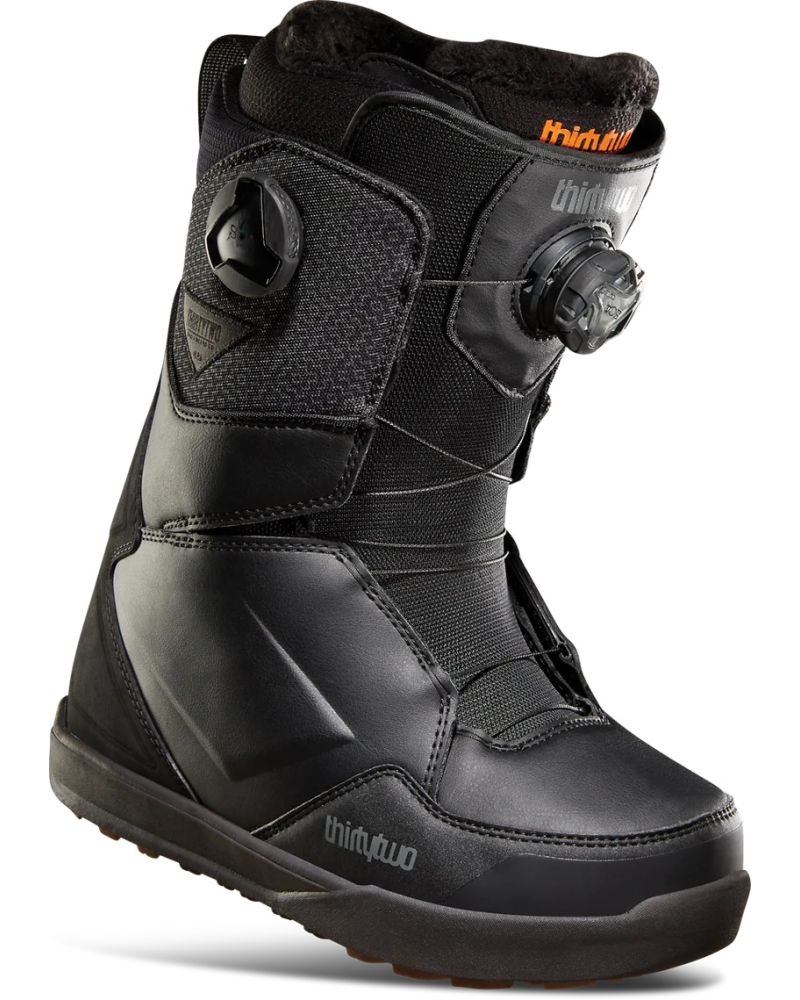 Boots Snowboard Thirty Two W'S Lashed Double BOA Black 2024-38-24