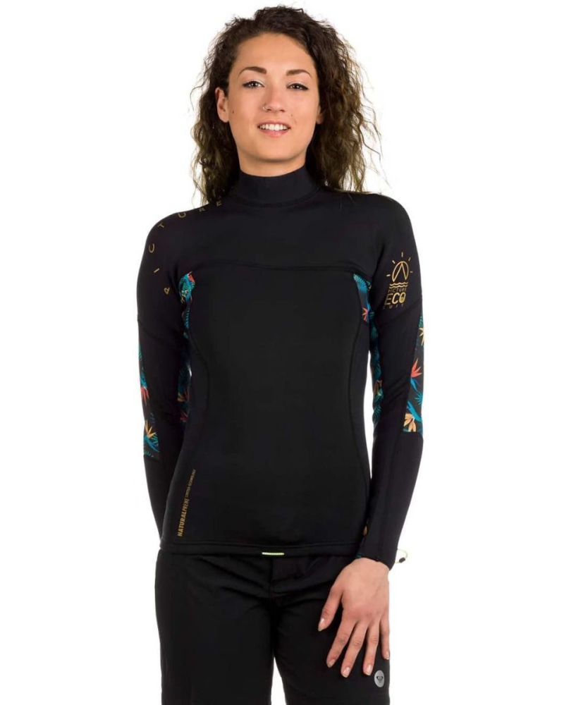 Neopren Picture Savana Lycra Black