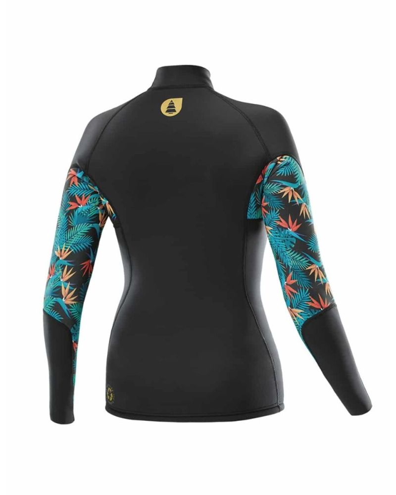 Neopren Picture Savana Lycra Black