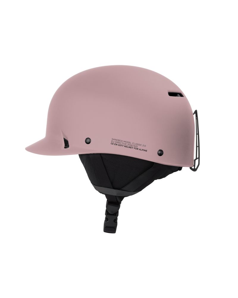 Casca Ski Snowboard SANDBOX - CLASSIC 2.0 - Dusty Pink W24