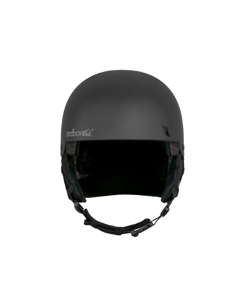 Casca Ski Snowboard SANDBOX - ICON Snow - Black