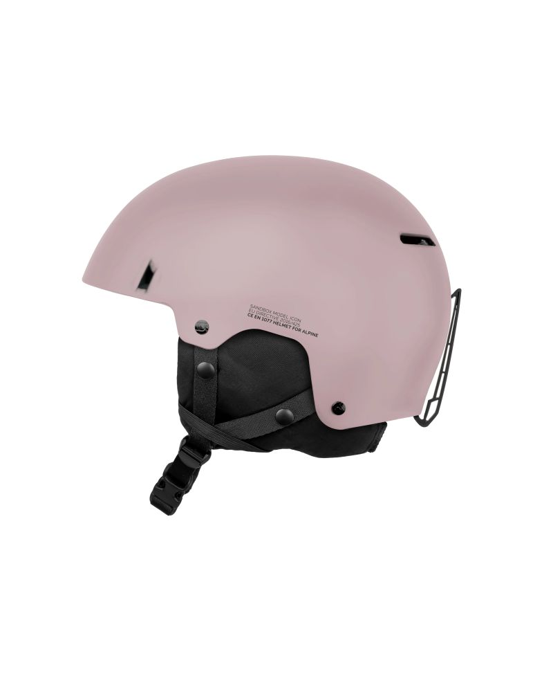 Casca Ski Snowboard SANDBOX - ICON Snow - Dusty Pink