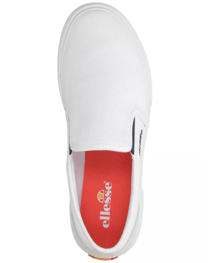Espadrile Ellesse Prazzo White
