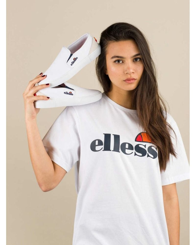 Espadrile Ellesse Prazzo White