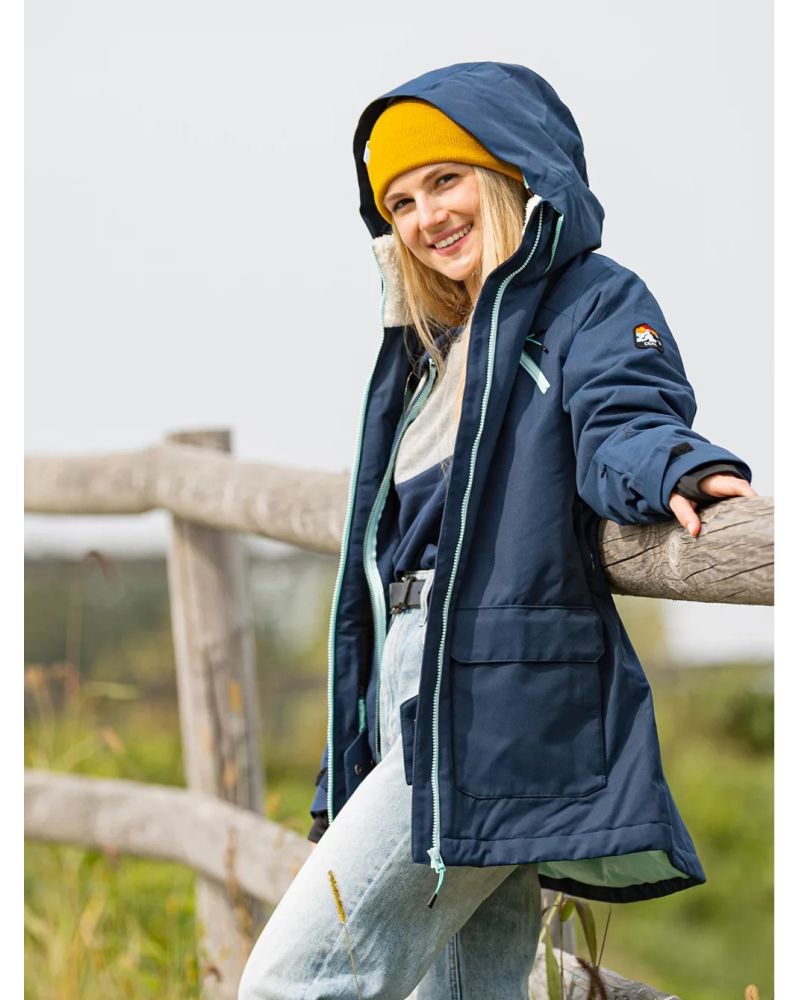 Geaca Snow Coal Shuksan Dress Blue Beach Glass