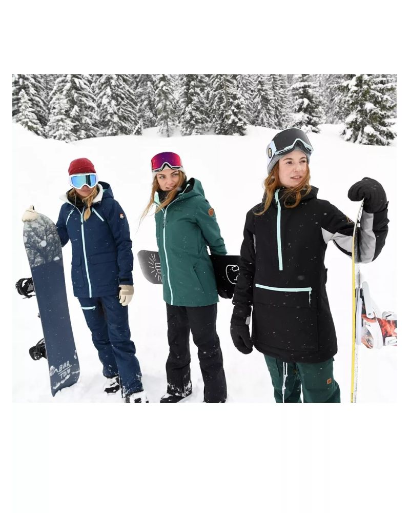 Geaca Snow Coal Shuksan Dress Blue Beach Glass