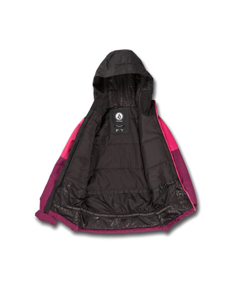 Geaca Snow Copii Volcom Westerlies Insulated Vibrant Purple