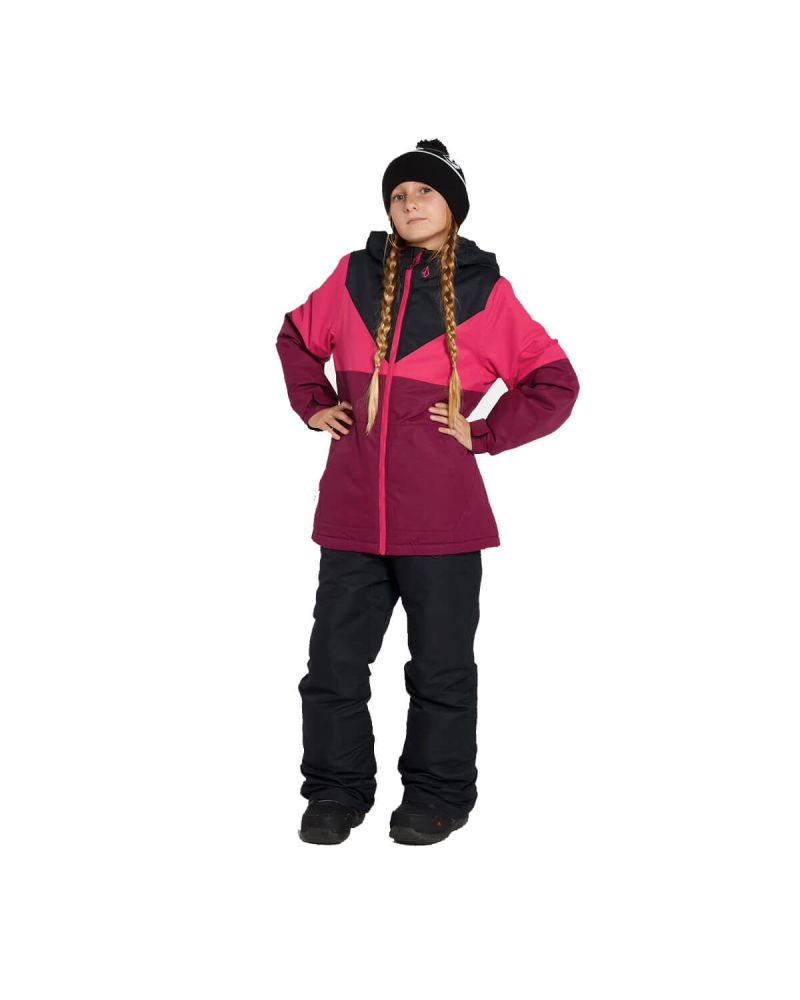 Geaca Snow Copii Volcom Westerlies Insulated Vibrant Purple