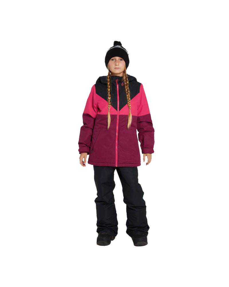 Geaca Snow Copii Volcom Westerlies Insulated Vibrant Purple