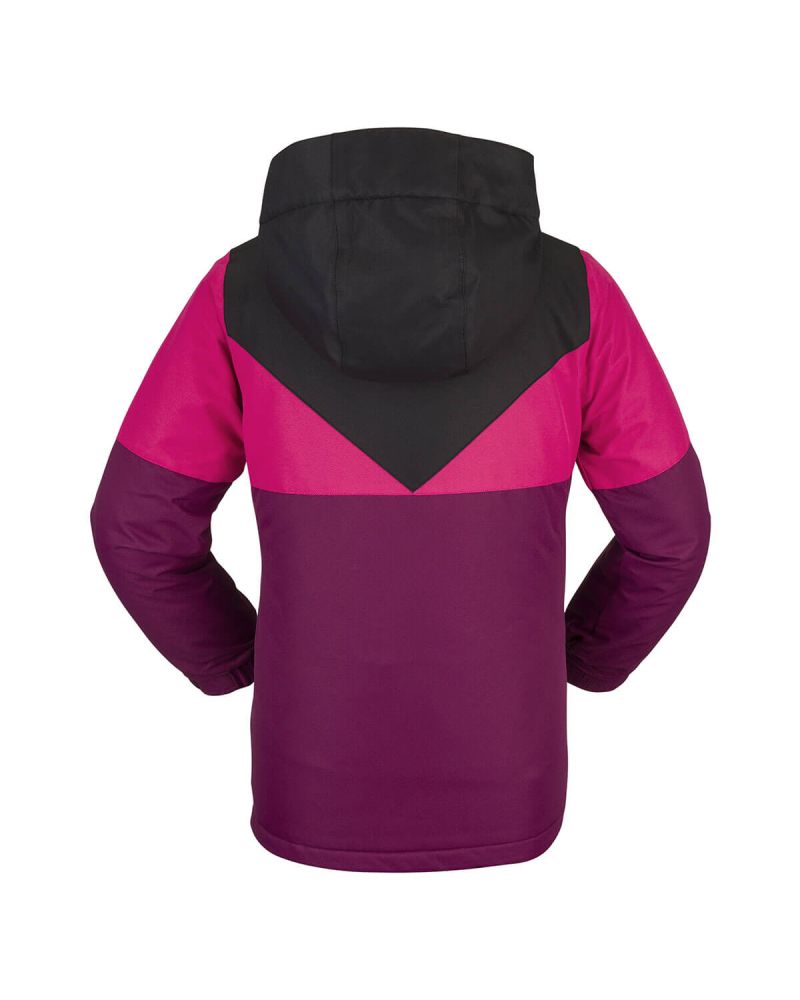 Geaca Snow Copii Volcom Westerlies Insulated Vibrant Purple