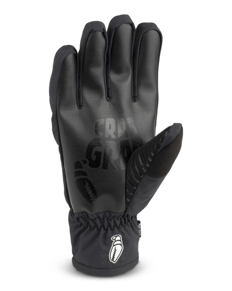 Manusi Snow CRAB GRAB Five Glove Black 2024