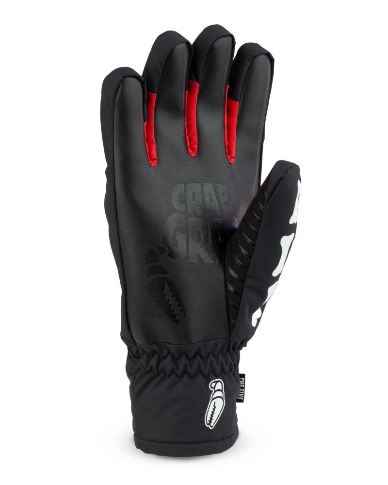 Manusi Snow CRAB GRAB Five Glove Bones 2024
