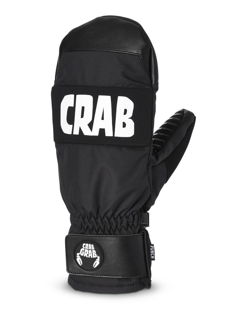 Manusi Snow CRAB GRAB Punch Mitt Black