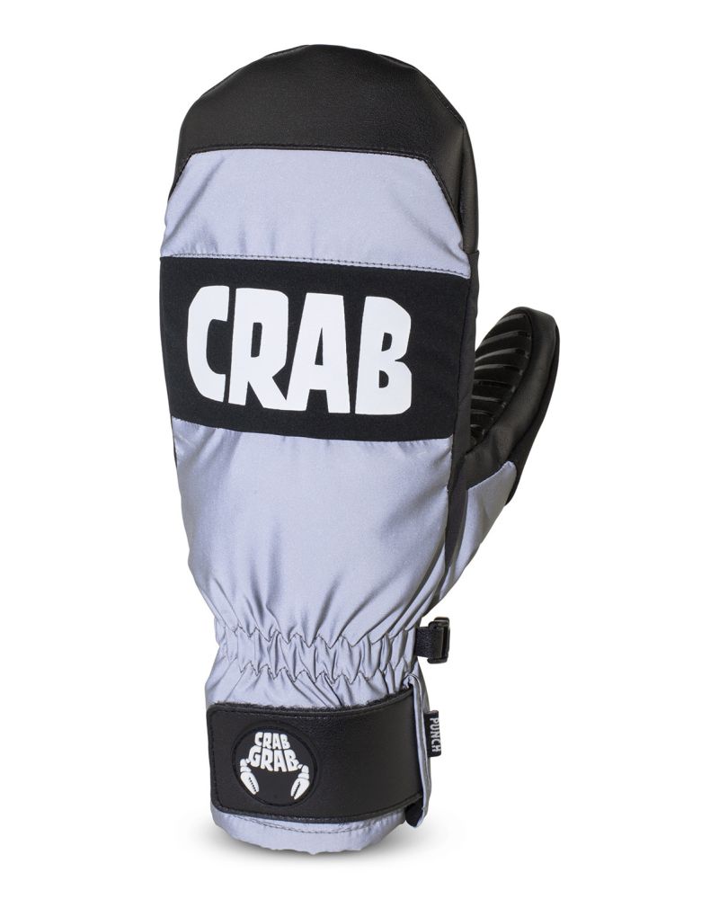 Manusi Snow CRAB GRAB Punch Mitt Reflective
