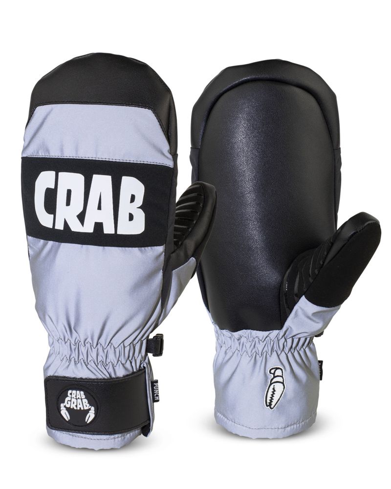 Manusi Snow CRAB GRAB Punch Mitt Reflective