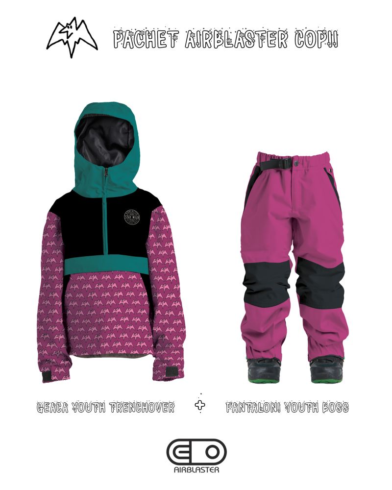 Pachet AIRBLASTER COPII 2.0