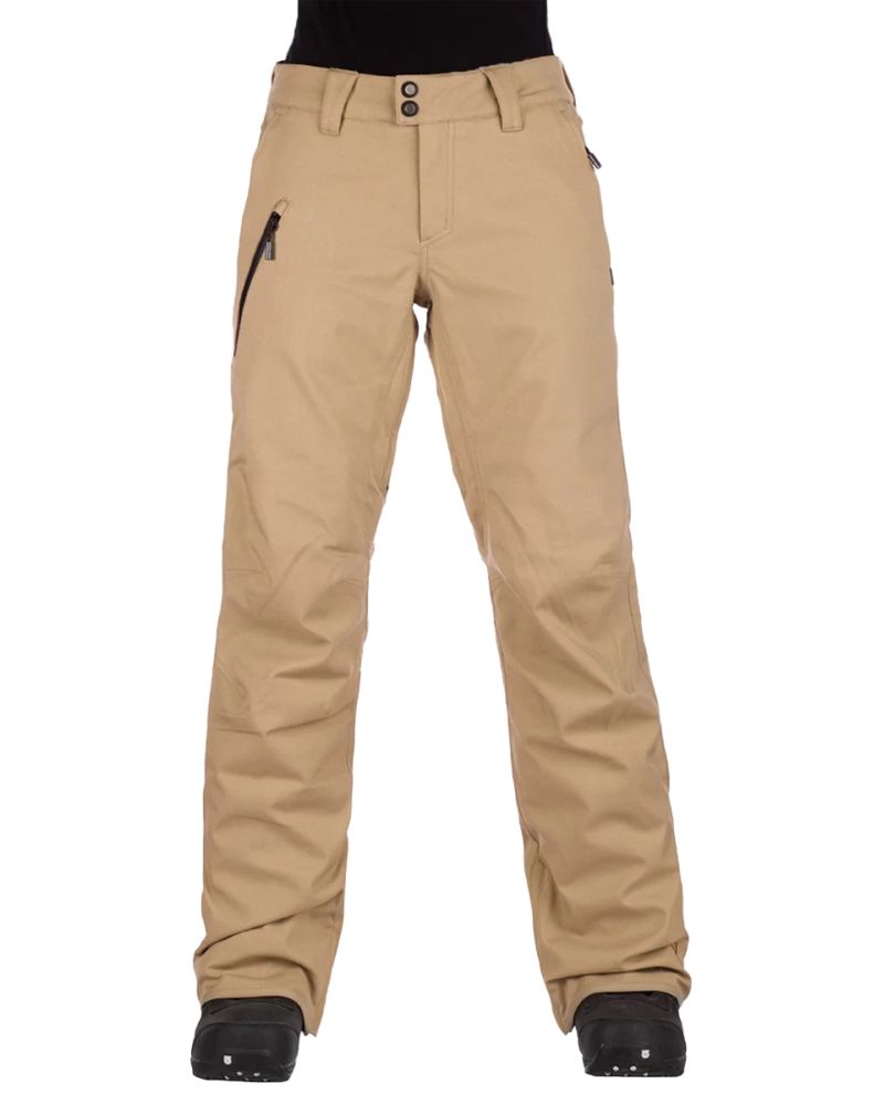 Pantaloni Snow L1 Quin Dune Brown