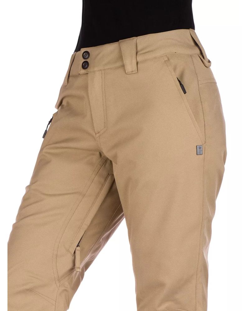 Pantaloni Snow L1 Quin Dune Brown