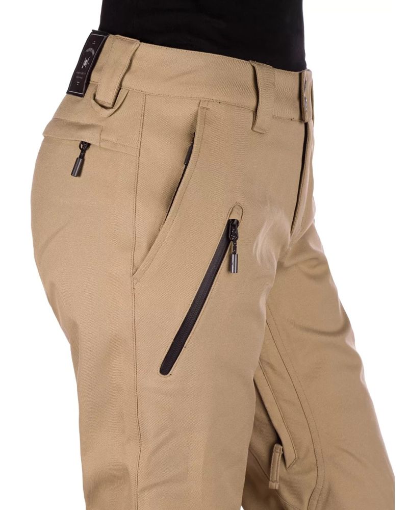 Pantaloni Snow L1 Quin Dune Brown
