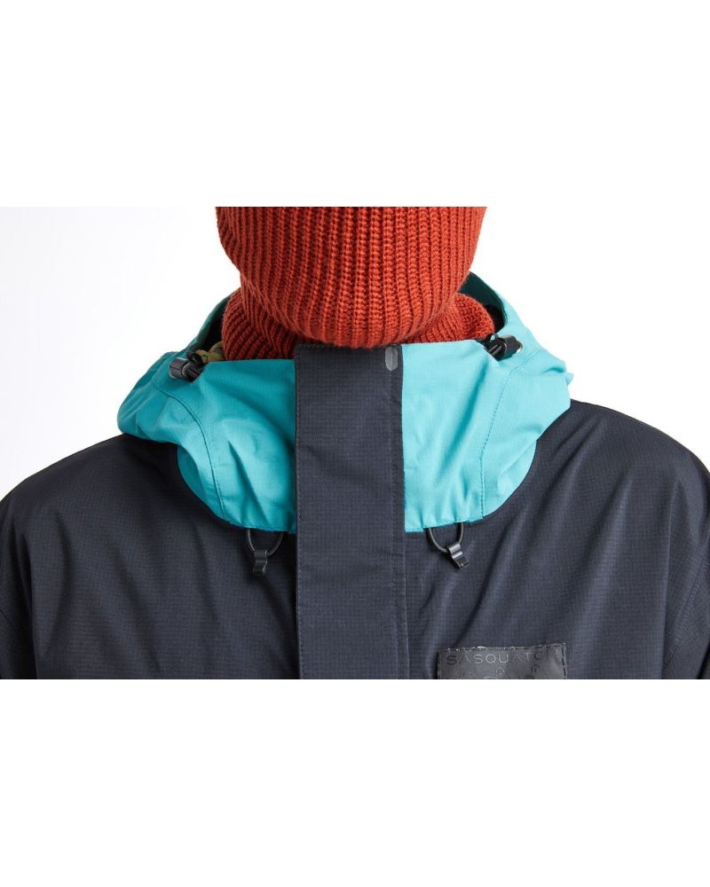 Salopeta Snow AIRBLASTER Sasquatch Suit Black Mineral Limited