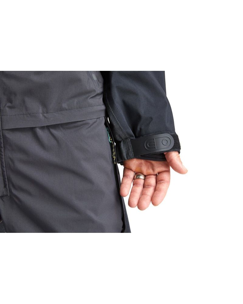 Salopeta Snow AIRBLASTER Sasquatch Suit Black Mineral Limited