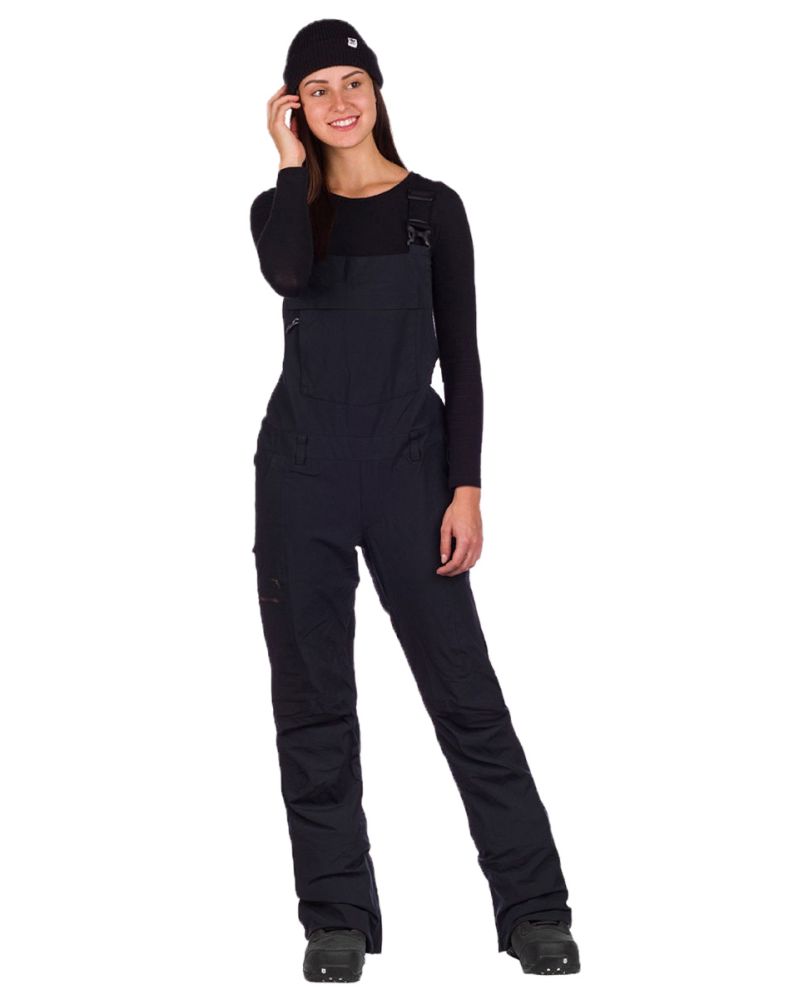 Salopeta Snow DC Monarch Sympatex Black