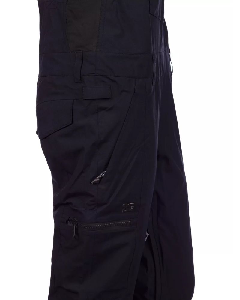 Salopeta Snow DC Monarch Sympatex Black