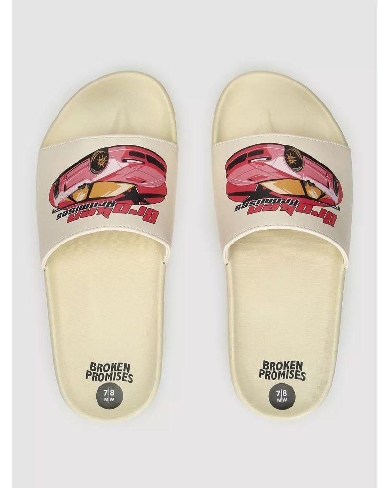 Sandale Broken Promises Catch Me Slide Beige