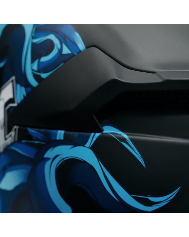 Casca Moto Ruroc ATLAS 3.0 DIABLO AZUL