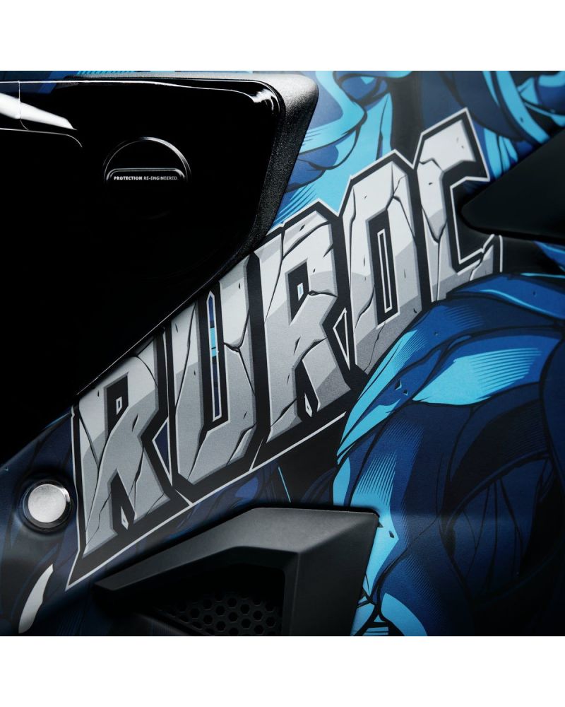 Casca Moto Ruroc ATLAS 3.0 DIABLO AZUL