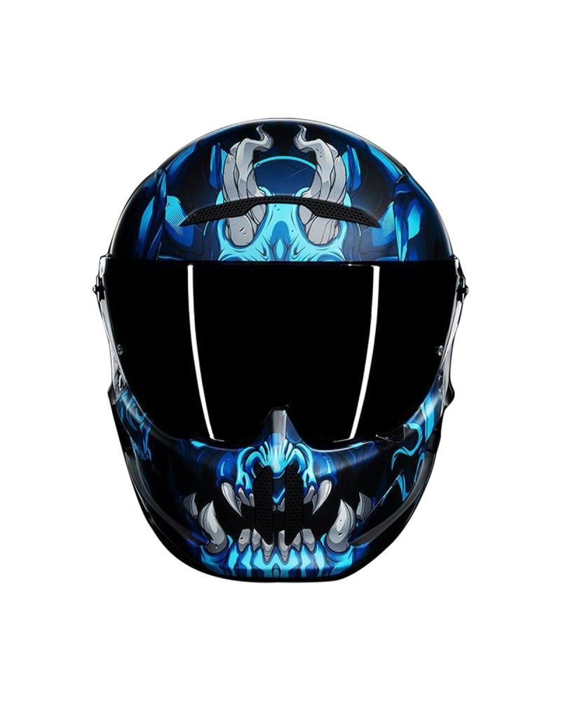 Casca Moto Ruroc ATLAS 3.0 DIABLO AZUL