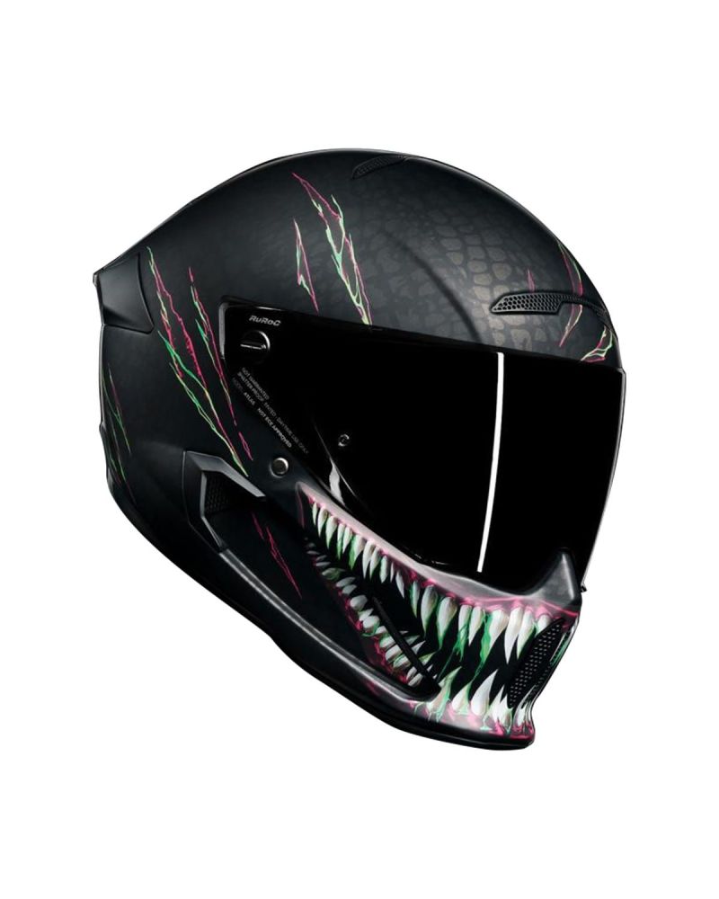 Casca Moto Ruroc ATLAS 3.0 TOXIN-XS (53-54cm)