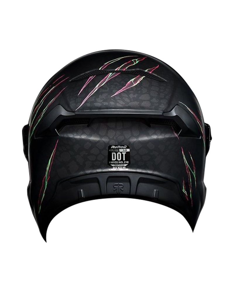 Casca Moto Ruroc ATLAS 3.0 TOXIN-XS (53-54cm)