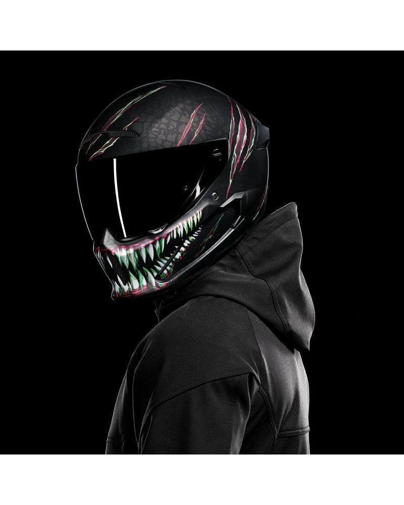 Casca Moto Ruroc ATLAS 3.0 TOXIN-XS (53-54cm)