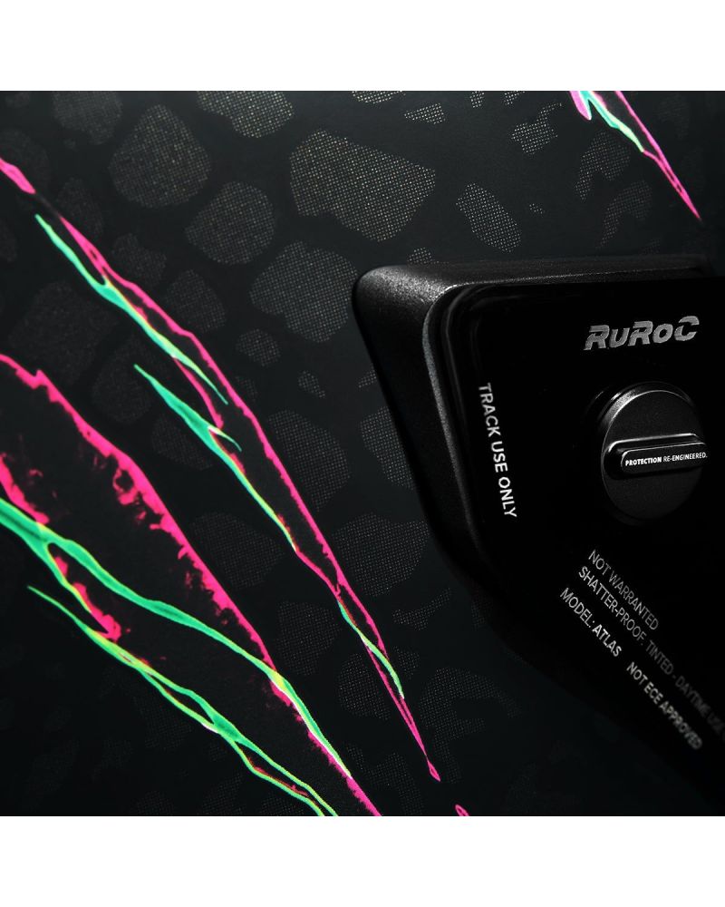 Casca Moto Ruroc ATLAS 3.0 TOXIN-XS (53-54cm)