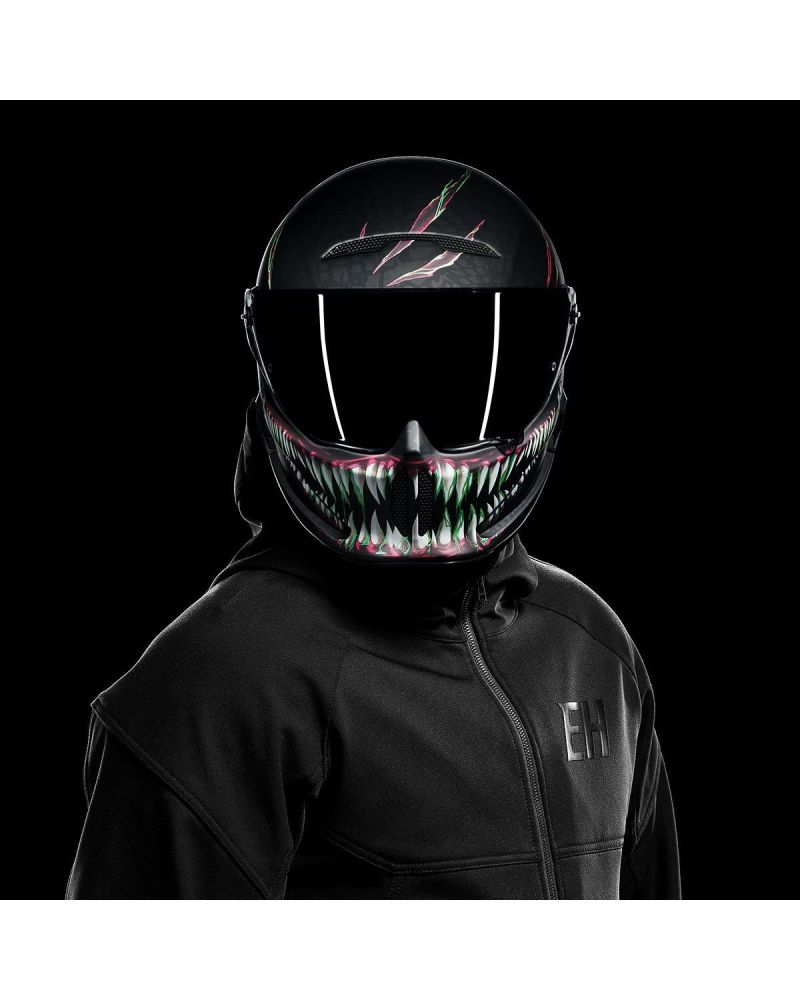 Casca Moto Ruroc ATLAS 3.0 TOXIN-XS (53-54cm)