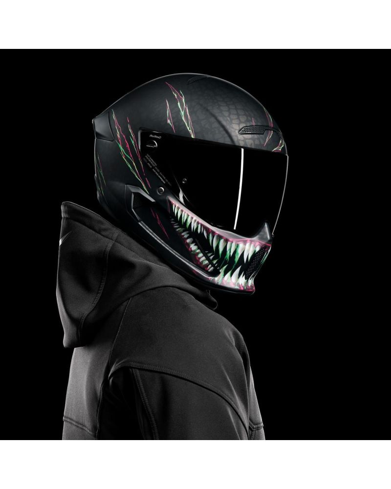 Casca Moto Ruroc ATLAS 3.0 TOXIN-XS (53-54cm)