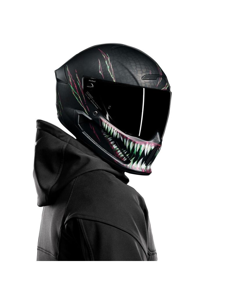 Casca Moto Ruroc ATLAS 3.0 TOXIN-XS (53-54cm)