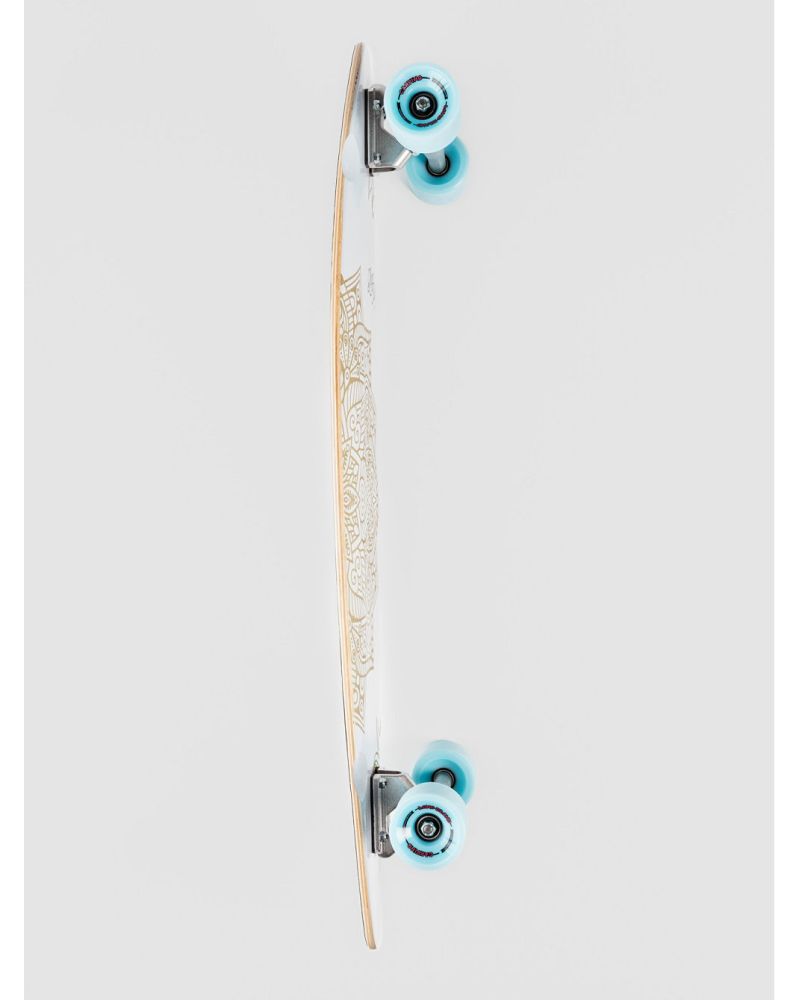 Longboard Complete Long Island Pintail Mandala 36" White