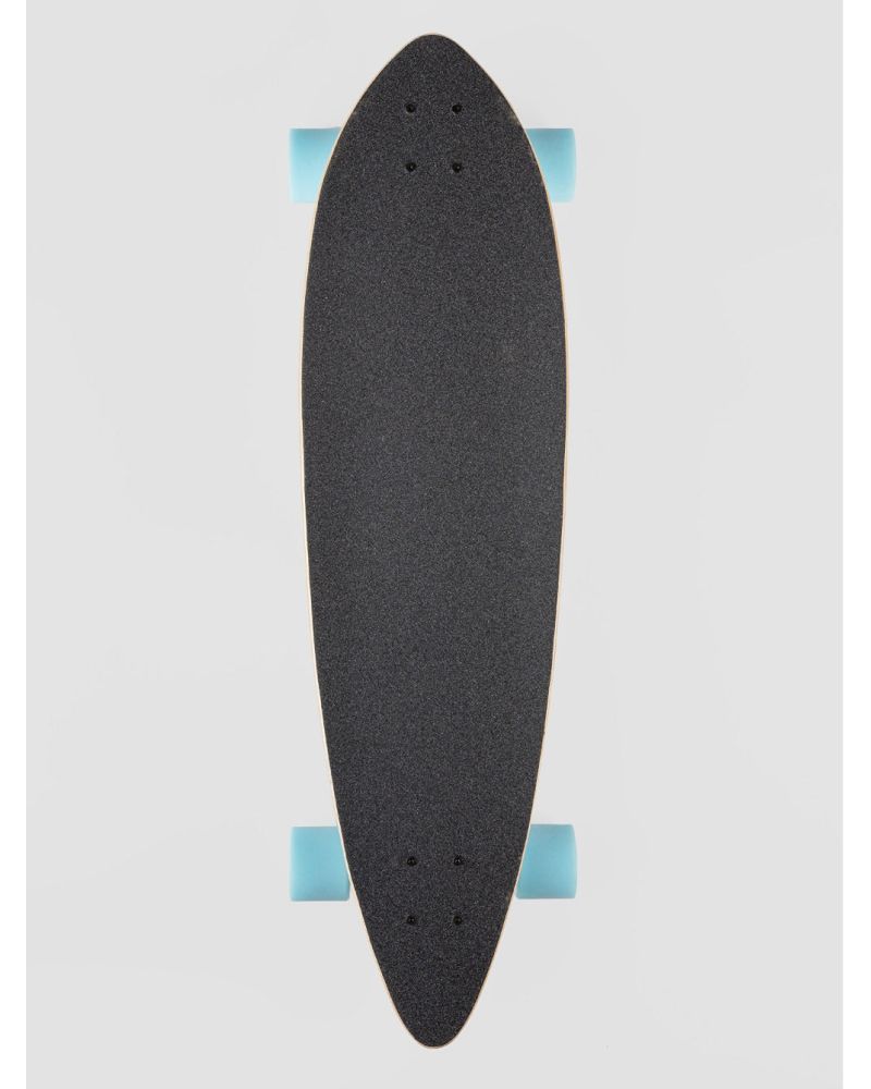 Longboard Complete Long Island Pintail Mandala 36" White