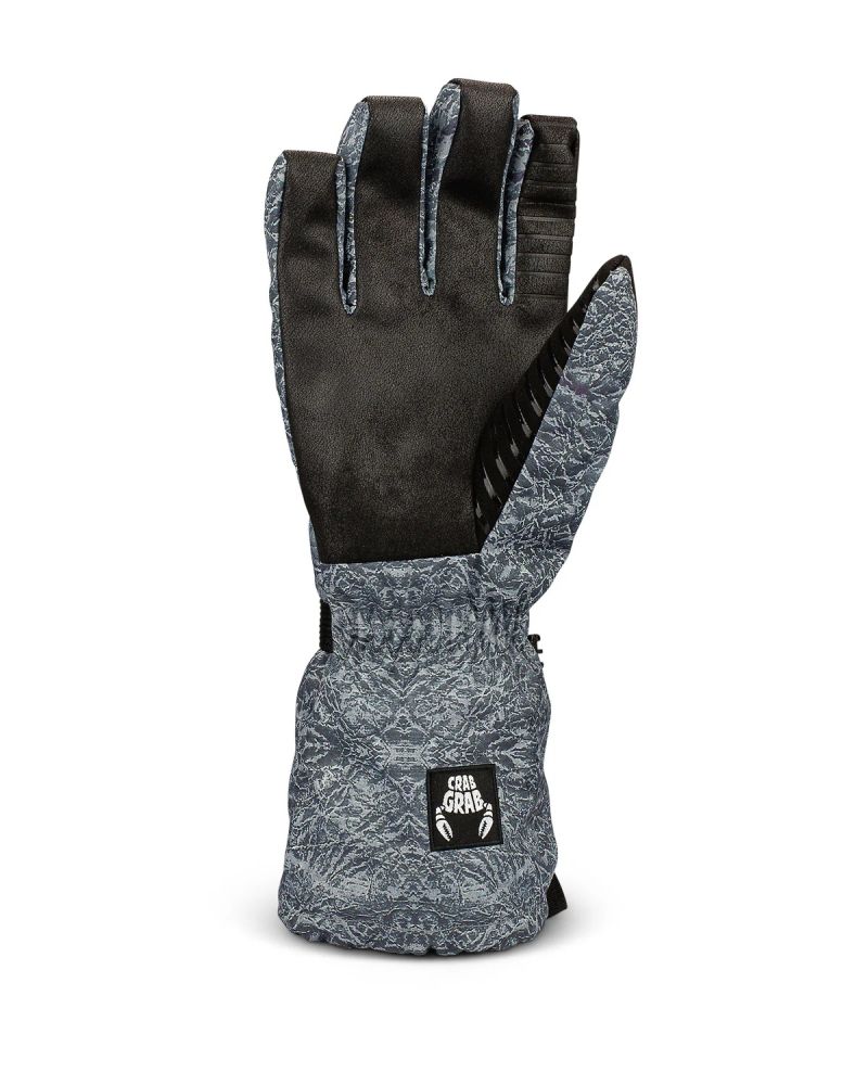 Manusi Snow CRAB GRAB Cinch Glove Mike Rav 2025