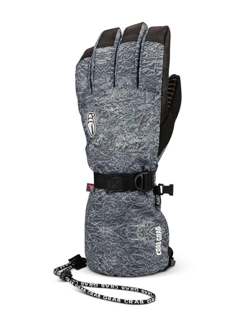 Manusi Snow CRAB GRAB Cinch Glove Mike Rav 2025