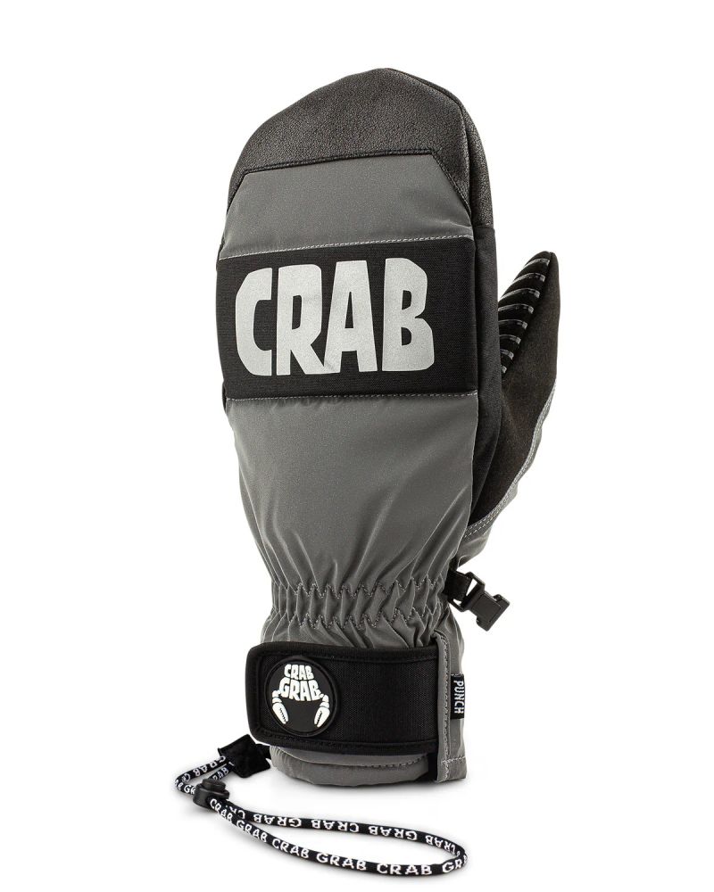 Manusi Snow CRAB GRAB Punch Mitt Reflective 2025