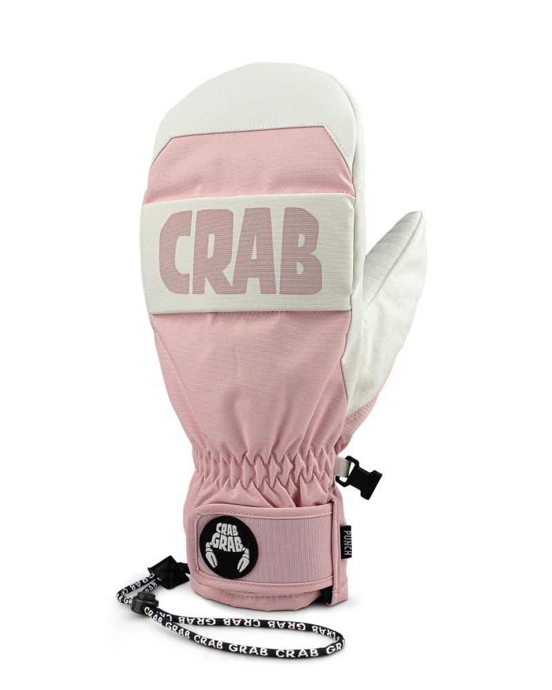 Manusi Snow CRAB GRAB Punch Mitt Soft Pink 2025