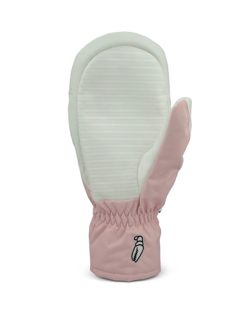 Manusi Snow CRAB GRAB Punch Mitt Soft Pink 2025
