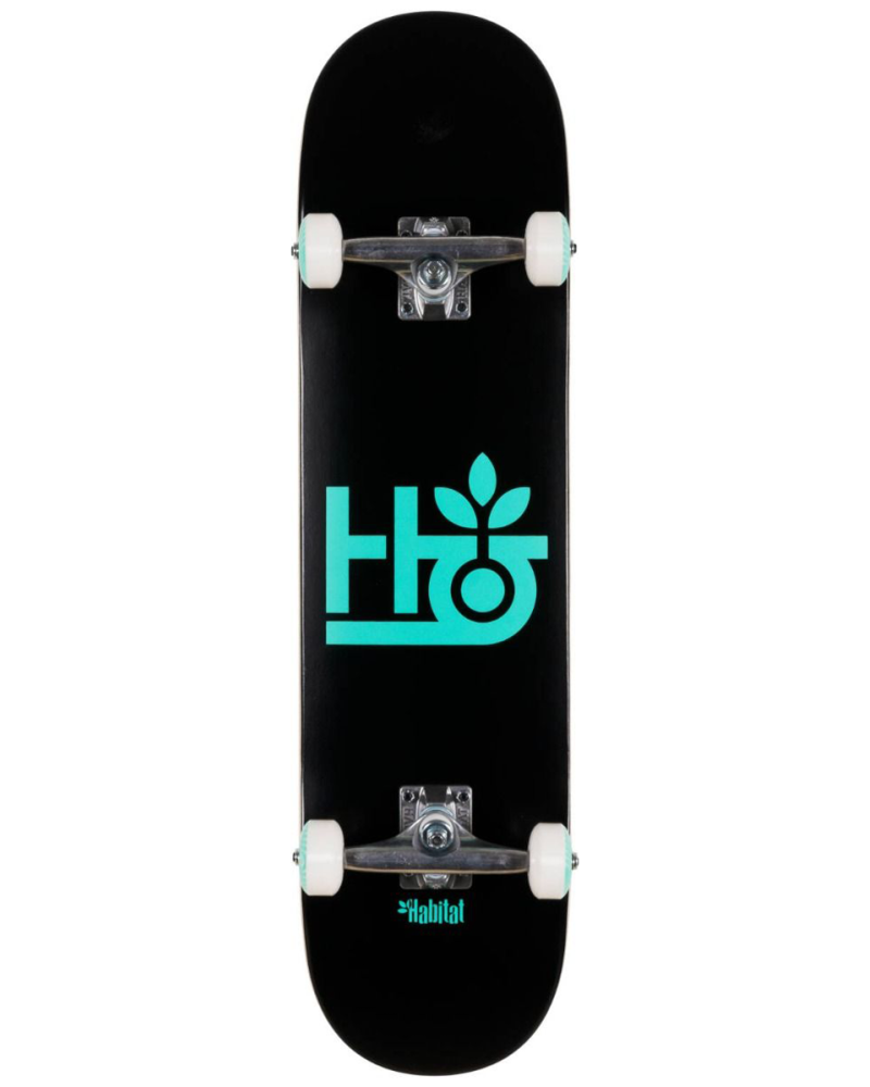 Skateboard Complete Habitat Pod Negru