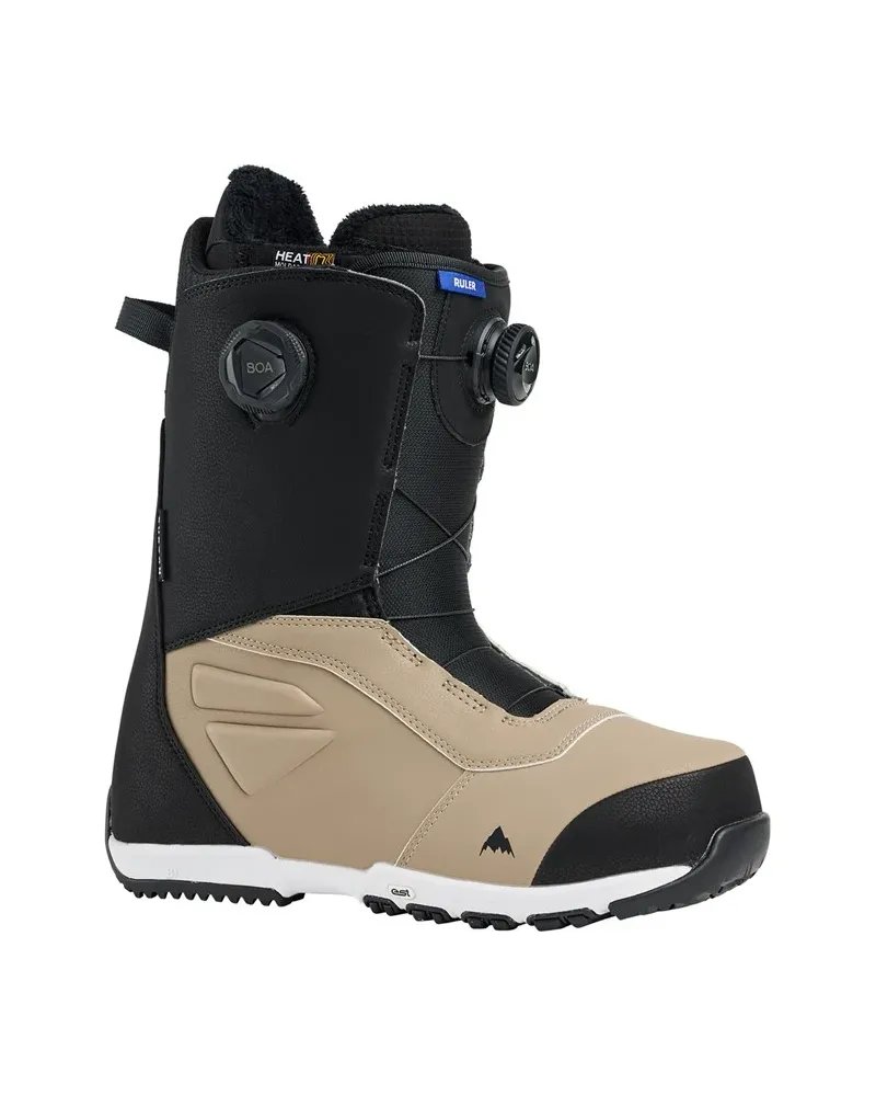 Boots Snowboard BURTON - Men's - RULER BOA BLACK SUMMIT TAUPE W26