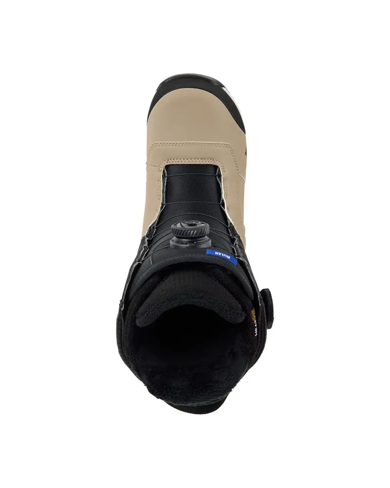 Boots Snowboard BURTON - Men's - RULER BOA BLACK SUMMIT TAUPE W26